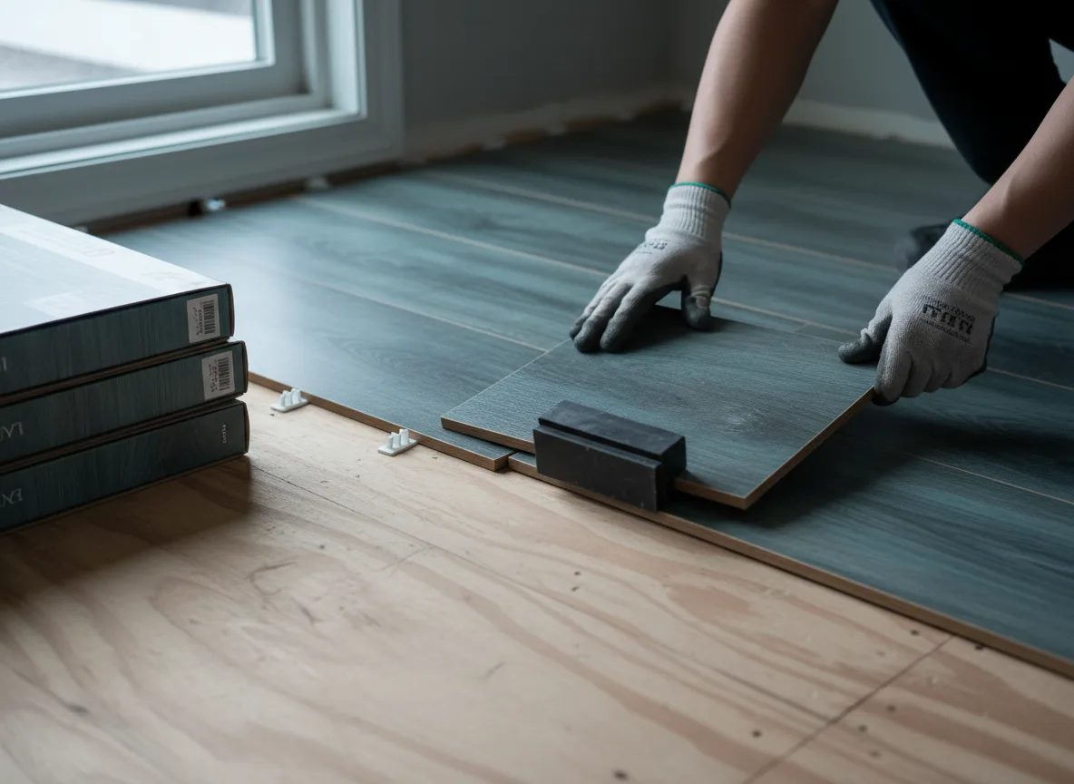Luxury Vinyl Plank Installation company in Rowlesburg, WV